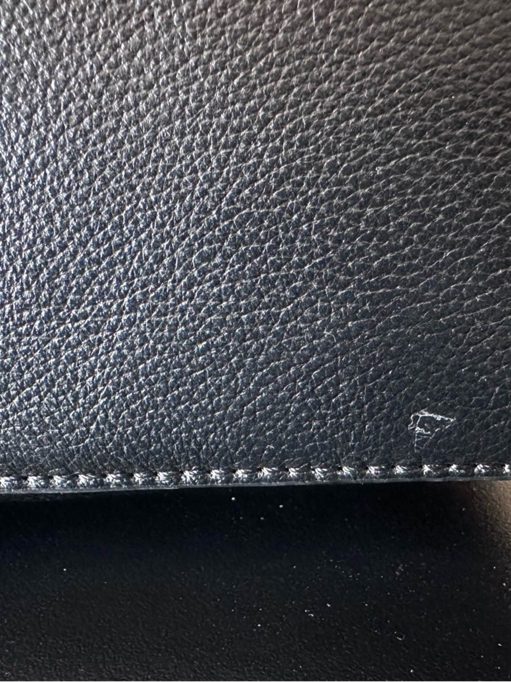 Walter Baker Black Asymmetrical Zip Shoulder Bag - Picture 3 of 9